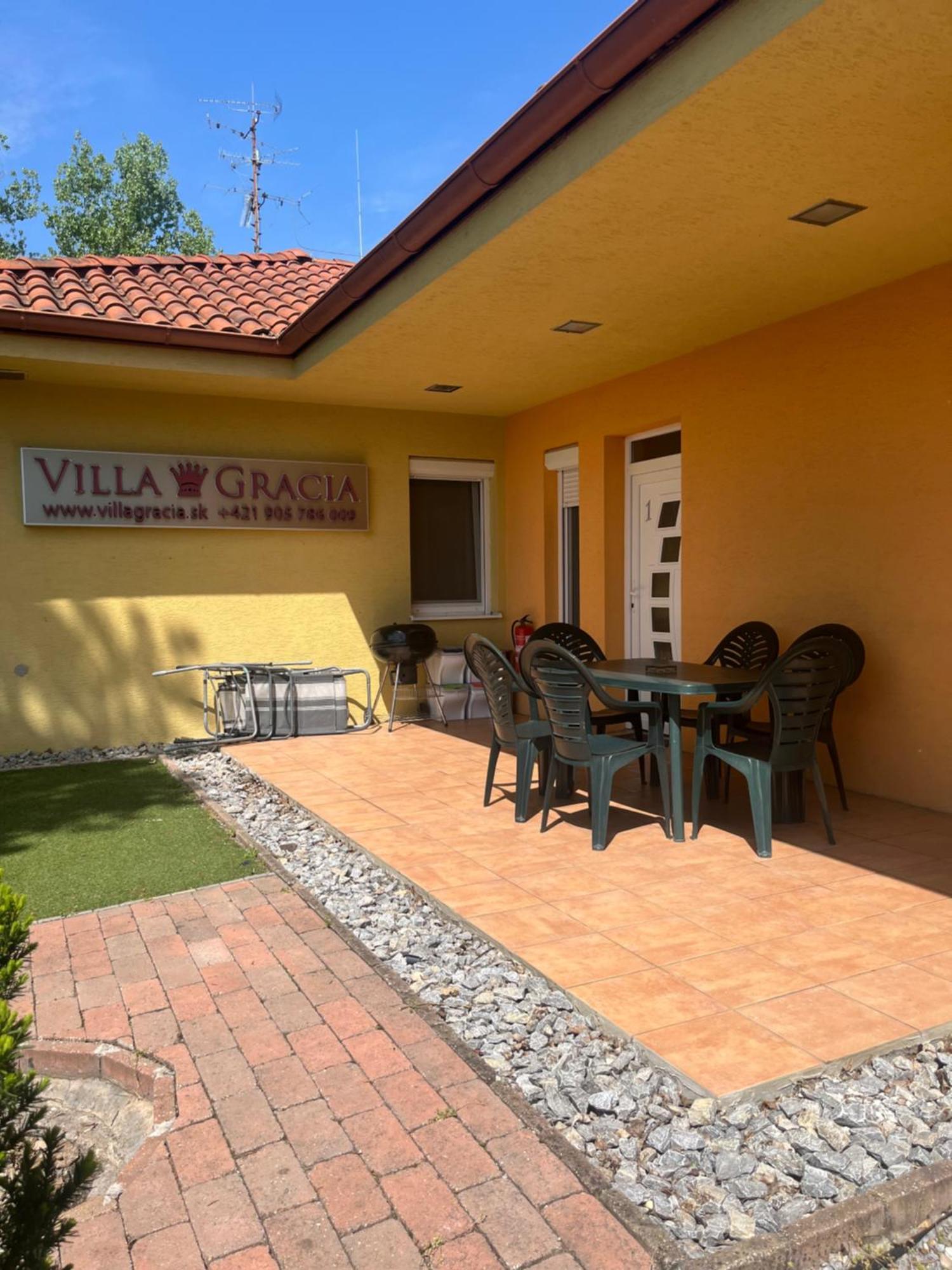 Villa Gracia 파틴체 외부 사진